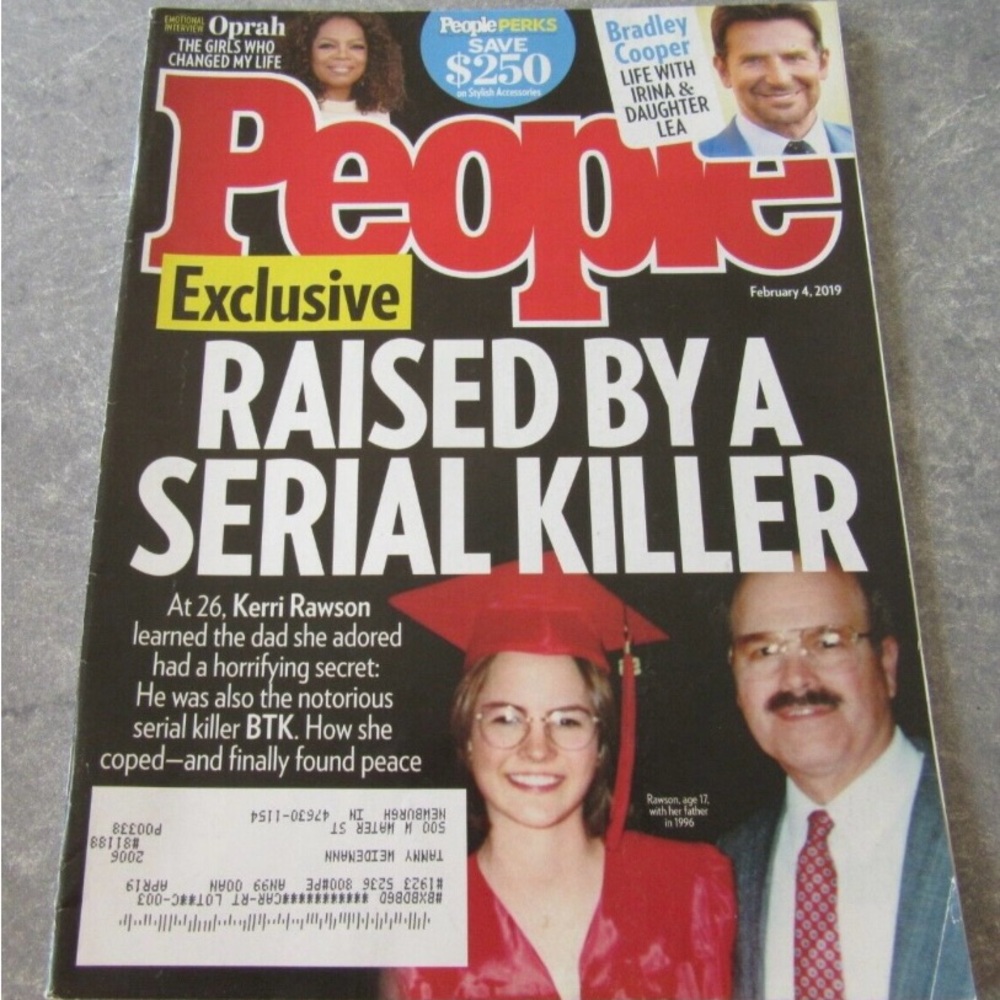 People Magazine  - Raised by a Serial Killer